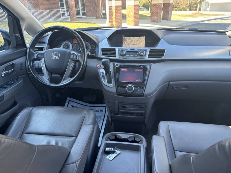 2015 Honda Odyssey Touring Elite