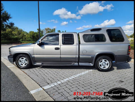 2000 Chevrolet Silverado 1500 LS