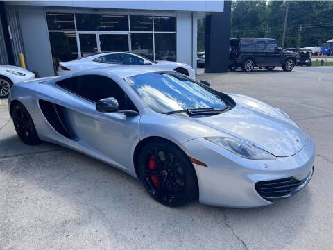 2012 McLaren MP4-12C
