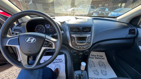 2017 Hyundai Accent Sport