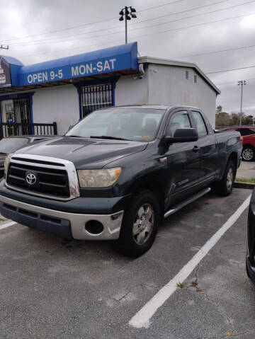 2008 Toyota Tundra for sale at JAH MOTORSPORT CORP OF FLORIDA in Cocoa FL