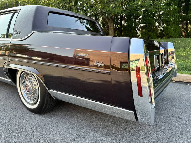 1987 Cadillac Brougham
