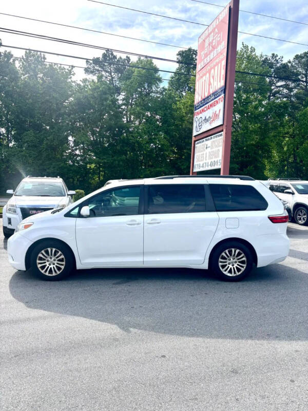 2015 Toyota Sienna