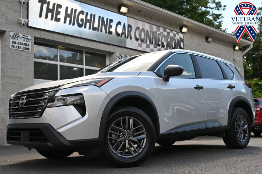 Silver 2024 Nissan Rogue S S 4dr Crossover 1
