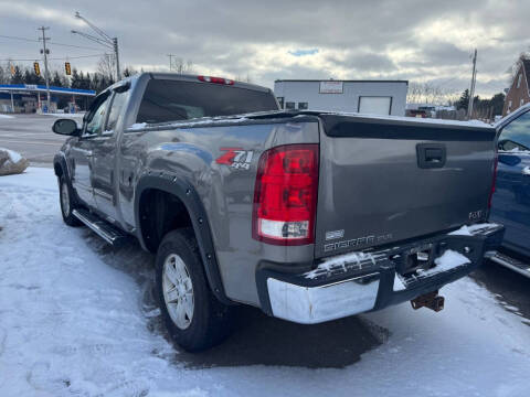 2013 GMC Sierra 1500 SLE