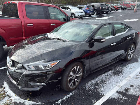 2017 Nissan Maxima Platinum
