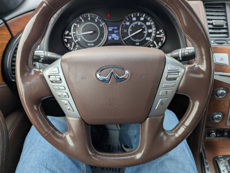 2017 Infiniti QX80 Limited