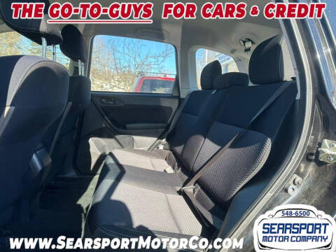 2017 Subaru Forester 2.5i