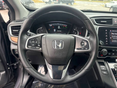 2017 Honda CR-V Touring