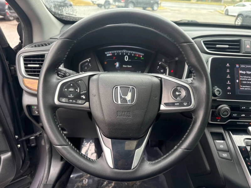 2017 Honda CR-V Touring