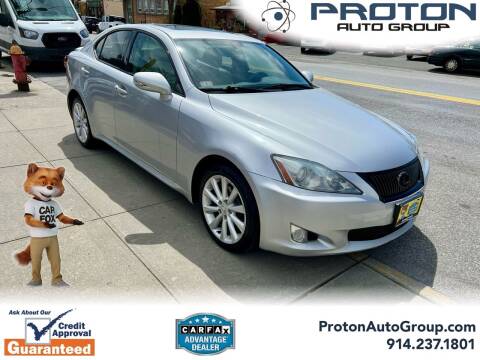 2009 Lexus IS 250 for sale at Proton Auto Group in Yonkers NY