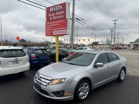 2011 Ford Fusion for sale at Hill's Auto Sales LLC in Bowling Green OH