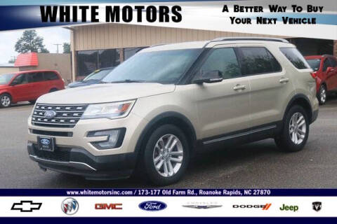 2017 Ford Explorer for sale at Value Center in Roanoke Rapids NC