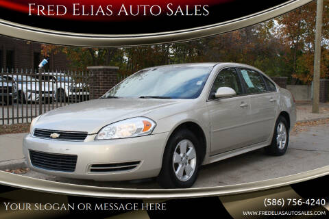 2009 Chevrolet Impala for sale at Fred Elias Auto Sales in Center Line MI