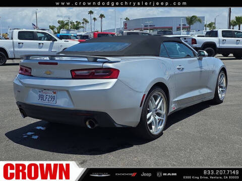 2017 Chevrolet Camaro LT