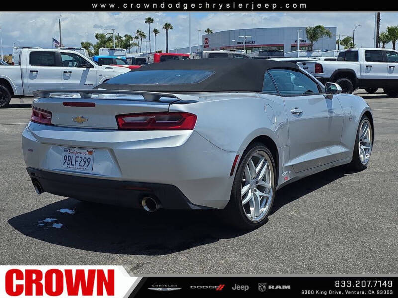 2017 Chevrolet Camaro LT