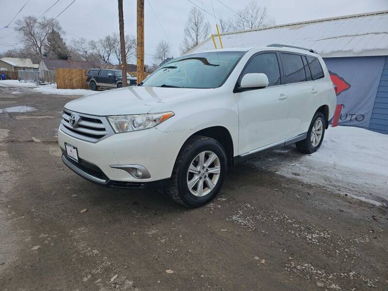2013 Toyota Highlander for sale at Arrowhead Auto in Riverton WY