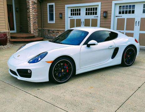 2014 Porsche Cayman S