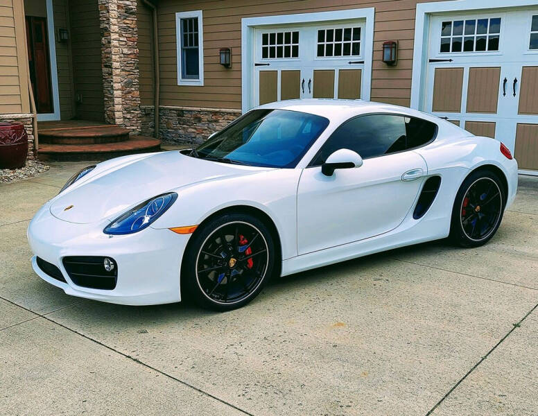 2014 Porsche Cayman S
