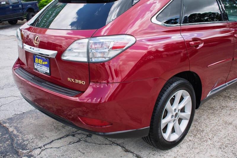 2012 Lexus RX 350