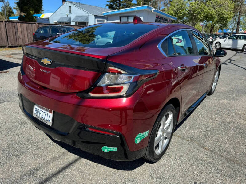 2017 Chevrolet Volt LT