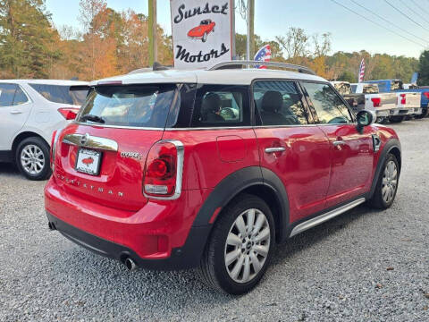 2020 MINI Countryman Cooper S