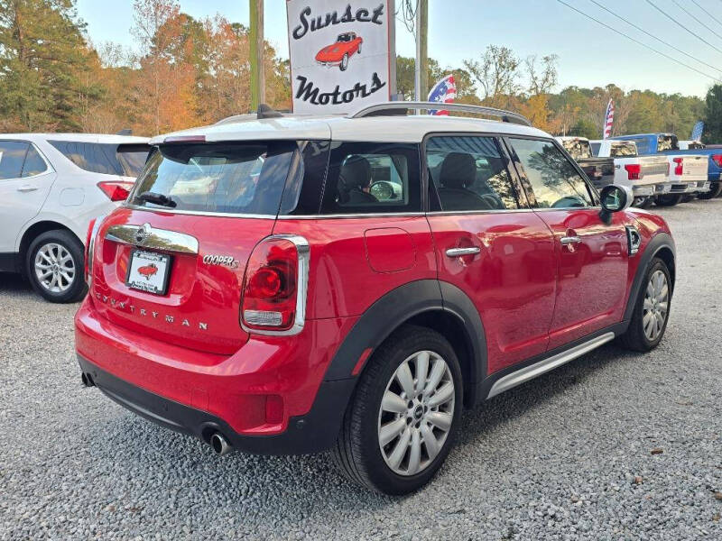 2020 MINI Countryman Cooper S