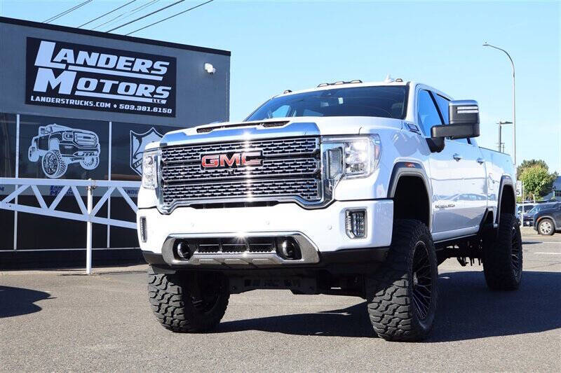 2022 GMC Sierra 3500HD