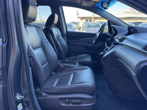 2012 Honda Odyssey EX-L