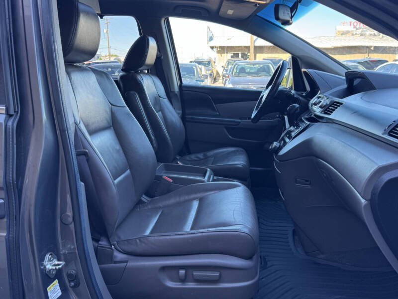 2012 Honda Odyssey EX-L