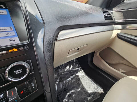 2017 Ford Explorer Platinum
