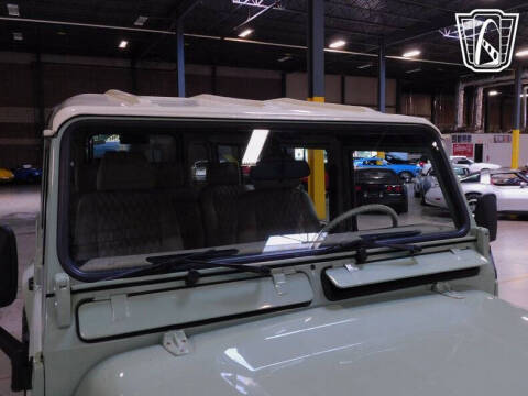 1987 Land Rover Defender