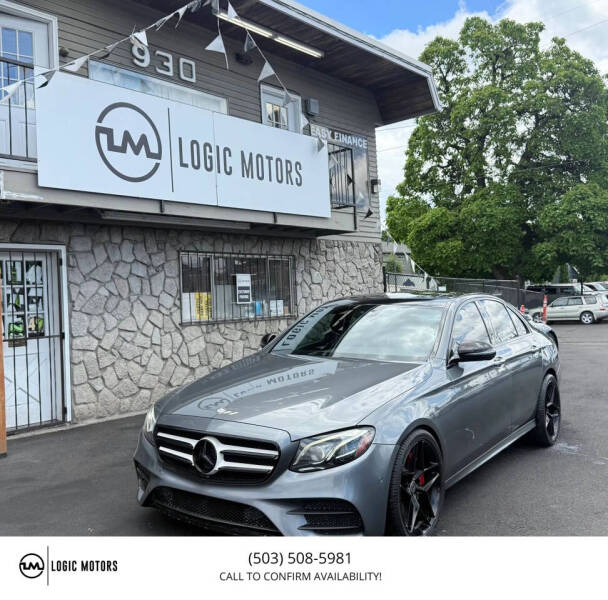 2017 Mercedes-Benz E-Class E 300