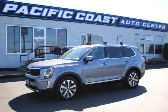 2022 Kia Telluride for sale at Pacific Coast Auto Center in Burlington, WA