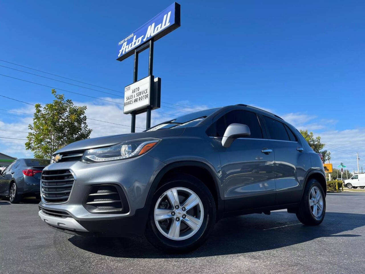 2019 Chevrolet Trax for sale at Fort Myers Auto Mall in Fort Myers, FL