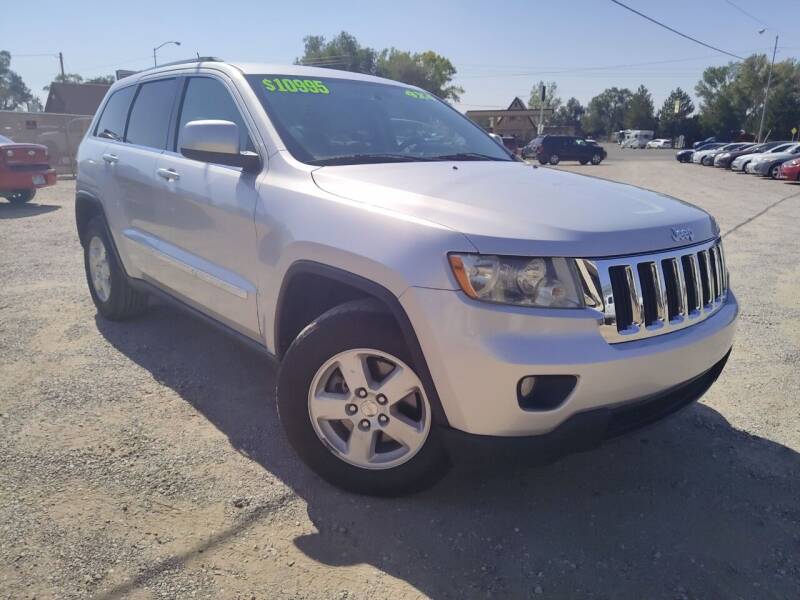 2011 Jeep Grand Cherokee for sale at Canyon View Auto Sales in Cedar City UT