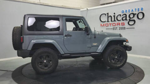 2015 Jeep Wrangler Sahara