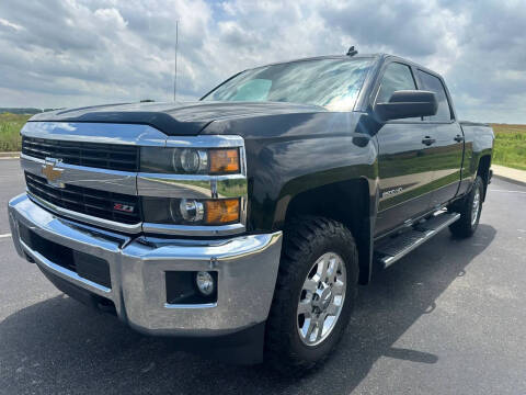 2015 Chevrolet Silverado 2500HD
