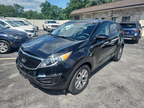 2015 Kia Sportage for sale at Trade Automotive, Inc in New Windsor NY