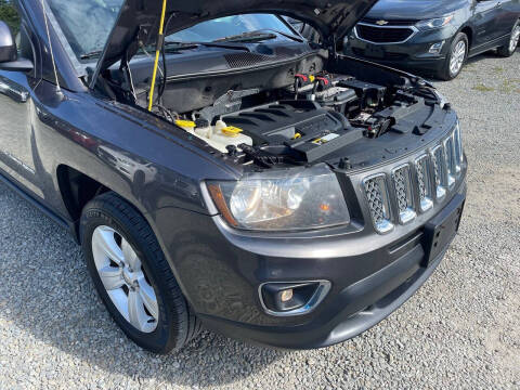 2015 Jeep Compass High Altitude Edition