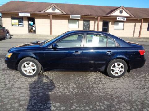 2006 Hyundai Sonata for sale at On The Road Again Auto Sales in Lake Ariel PA