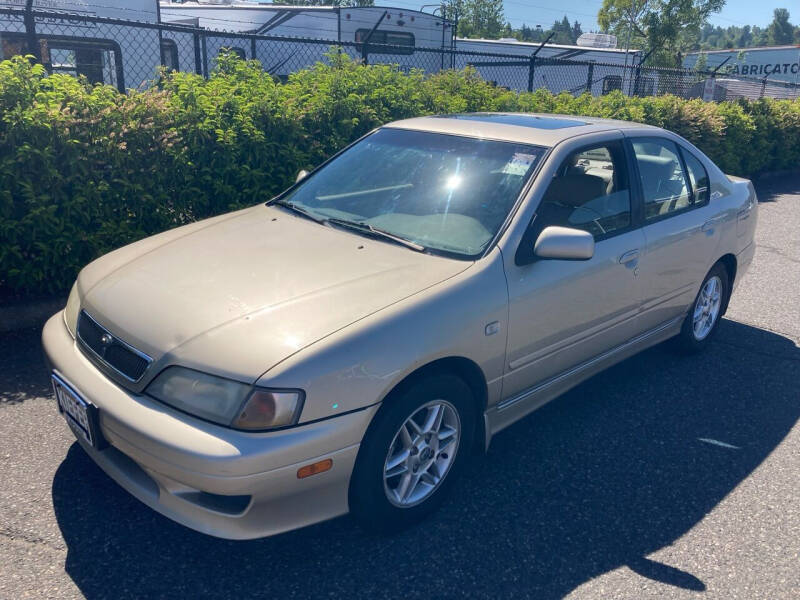 2002 Infiniti G20 for sale at Blue Line Auto Group in Portland OR