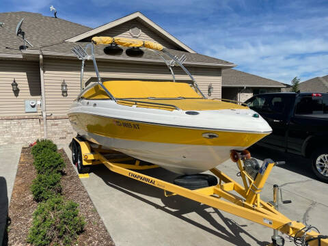 2008 Chaparral 210 ssi