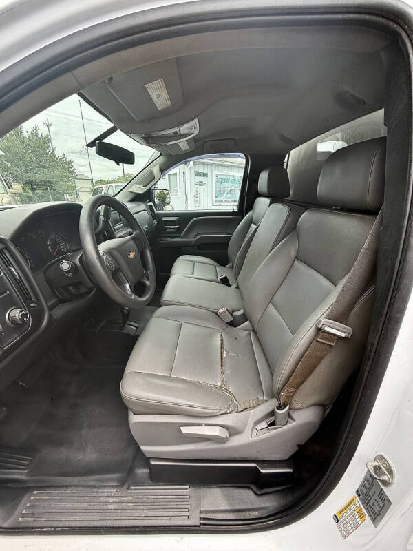 2016 Chevrolet Silverado 1500 LS