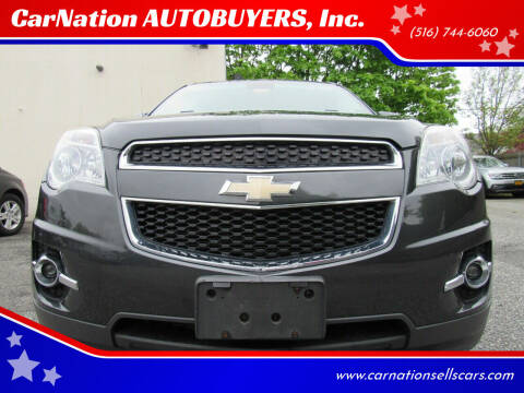 2013 Chevrolet Equinox for sale at CarNation AUTOBUYERS Inc. in Rockville Centre NY