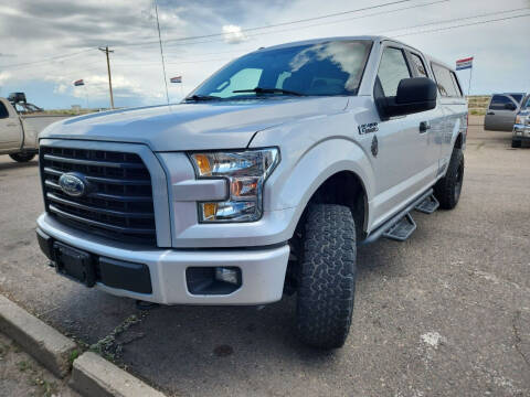2017 Ford F-150 for sale at PYRAMID MOTORS - Pueblo Lot in Pueblo CO
