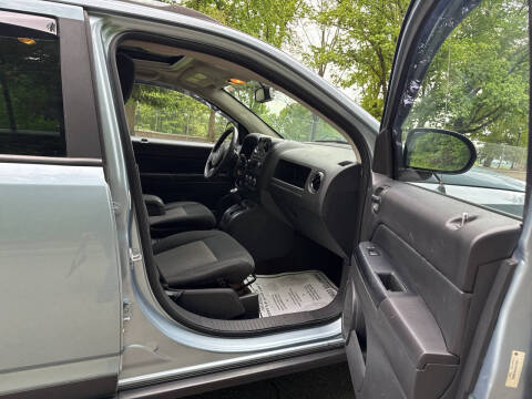 2013 Jeep Compass Latitude