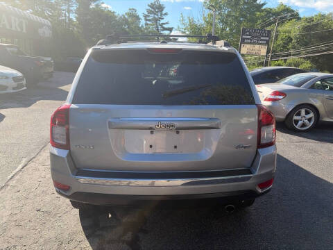 2017 Jeep Compass Latitude