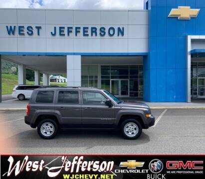 2016 Jeep Patriot for sale at West Jefferson Chevrolet Buick in West Jefferson NC