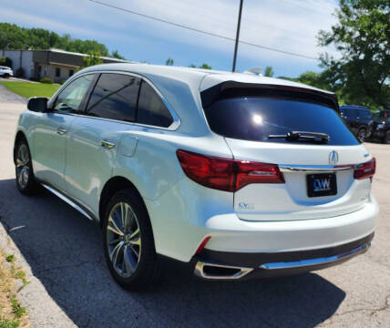 2017 Acura MDX SH-AWD w/Tech